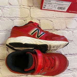 Red boys New Balance